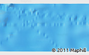 Physical 3D Map of the area around 22° 3' 23" S, 115° 31' 30" W