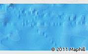 Political 3D Map of the area around 22° 3' 23" S, 115° 31' 30" W