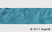Satellite Panoramic Map of the area around 22° 3' 23" S, 115° 31' 30" W
