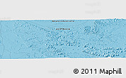 Political Panoramic Map of the area around 22° 3' 23" S, 116° 31' 30" E