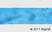 Physical Panoramic Map of the area around 22° 3' 23" S, 116° 22' 30" W