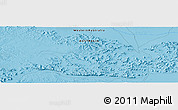 Political Panoramic Map of the area around 22° 3' 23" S, 117° 22' 30" E