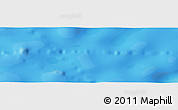 Political Panoramic Map of the area around 22° 3' 23" S, 117° 13' 29" W