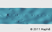Satellite Panoramic Map of the area around 22° 3' 23" S, 117° 13' 29" W