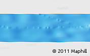 Shaded Relief Panoramic Map of the area around 22° 3' 23" S, 118° 4' 29" W