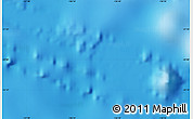Shaded Relief Map of the area around 22° 3' 23" S, 136° 46' 30" W