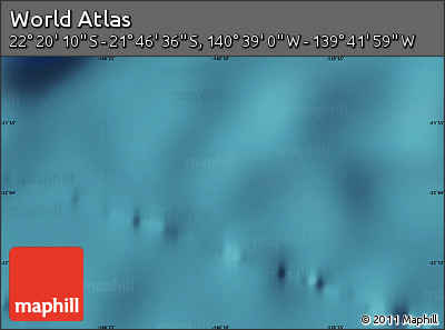 Satellite Map of the Area around 22° 3' 23" S, 140° 10' 30" W