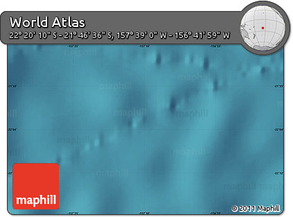 Satellite Map of the Area around 22° 3' 23" S, 157° 10' 30" W