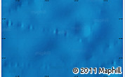 Physical Map of the area around 22° 3' 23" S, 170° 46' 30" W