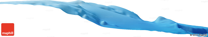 Shaded Relief Horizon Map of the Area around 22° 3' 23" S, 175° 1' 30" W Shaded Relief Horizon Map of the Area around 22° 3' 23" S, 175° 1' 30" W