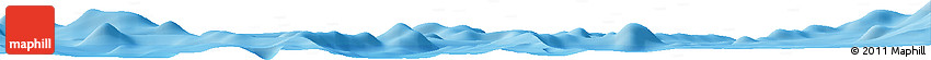 Political Horizon Map of the Area around 22° 3' 23" S, 176° 43' 29" W Political Horizon Map of the Area around 22° 3' 23" S, 176° 43' 29" W
