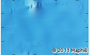 Physical Map of the area around 22° 3' 23" S, 179° 16' 30" E