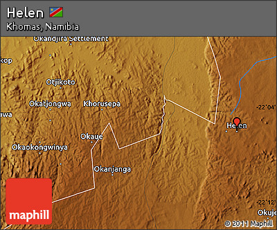 Physical Map of Helen