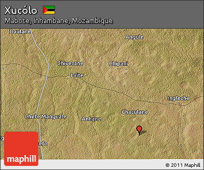 Satellite 3D Map of Xucólo