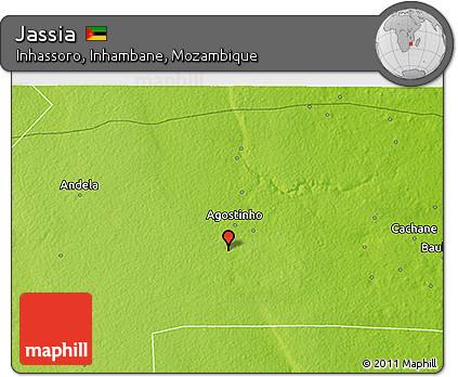 Physical 3D Map of Jassia