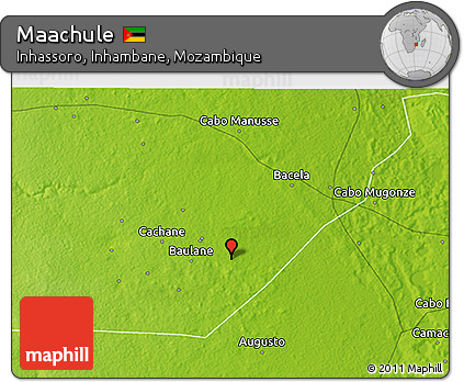 Physical 3D Map of Maachule