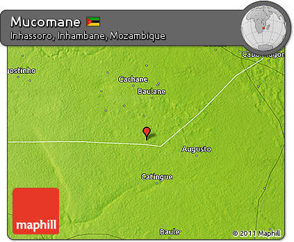 Physical 3D Map of Mucomane
