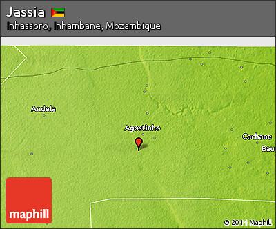 Physical 3D Map of Jassia