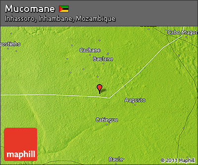Physical 3D Map of Mucomane