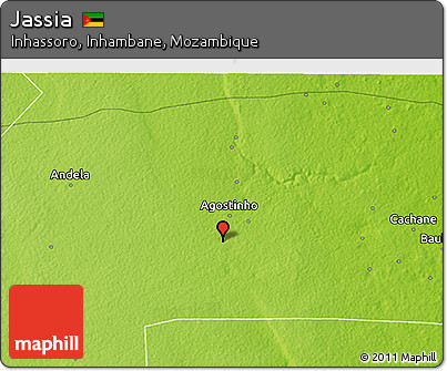 Physical 3D Map of Jassia