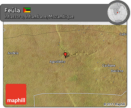 Satellite 3D Map of Feúla