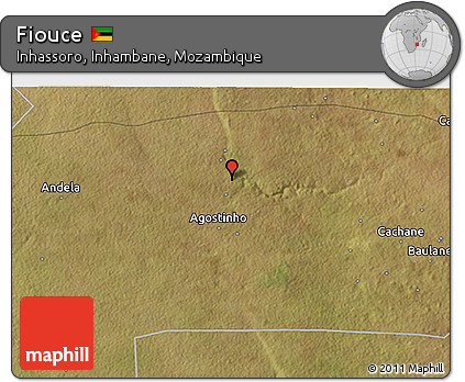 Satellite 3D Map of Fiouce