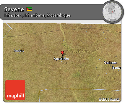 Satellite 3D Map of Sevene