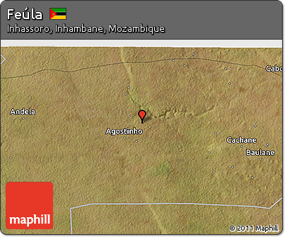 Satellite 3D Map of Feúla