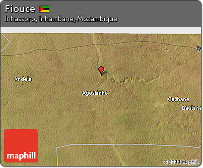Satellite 3D Map of Fiouce