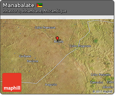 Satellite 3D Map of Manabalate