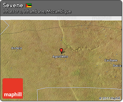 Satellite 3D Map of Sevene