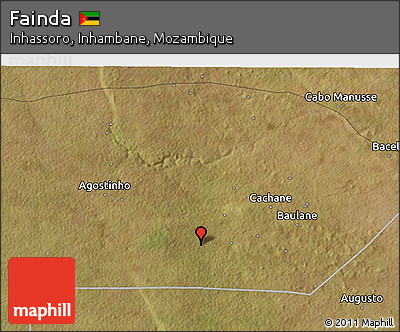 Satellite 3D Map of Fainda