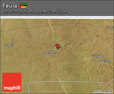 Satellite 3D Map of Feúla