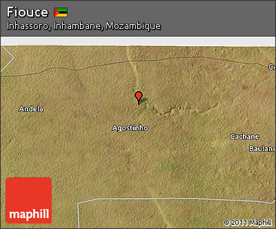 Satellite 3D Map of Fiouce