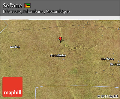 Satellite 3D Map of Sefane
