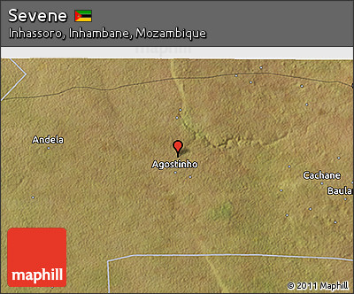 Satellite 3D Map of Sevene