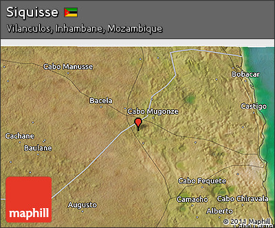 Satellite 3D Map of Siquisse