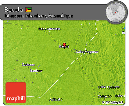 Physical Map of Bacela