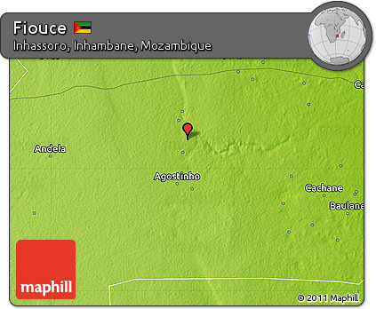 Physical Map of Fiouce