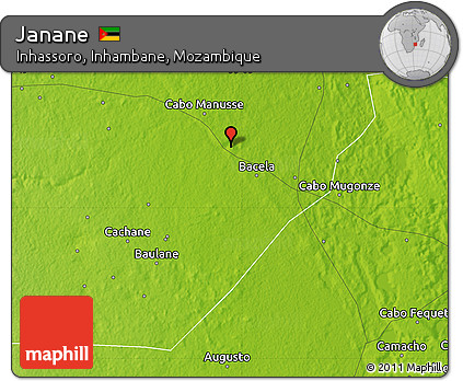 Physical Map of Janane