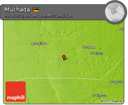 Physical Map of Muchada