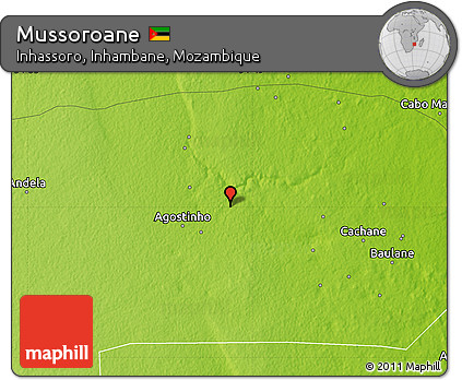 Physical Map of Mussoroane