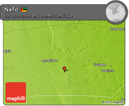 Physical Map of Nefo