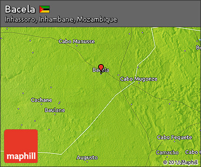 Physical Map of Bacela