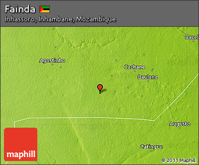 Physical Map of Fainda