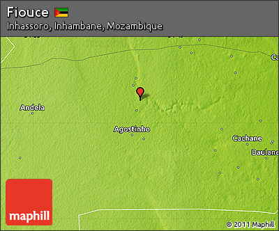 Physical Map of Fiouce