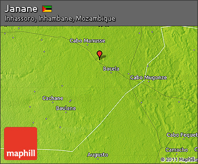 Physical Map of Janane