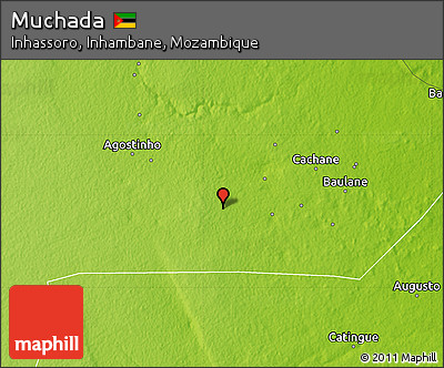 Physical Map of Muchada