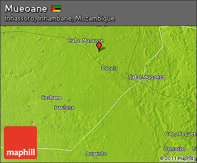 Physical Map of Mueoane