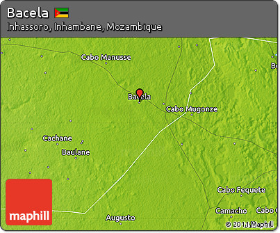 Physical Map of Bacela